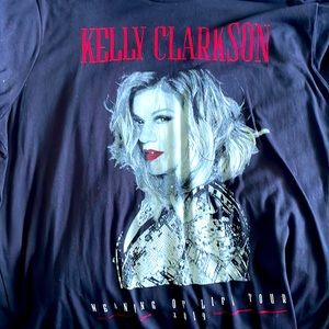 Kelly Clarkson Meaning of Life concert tee
